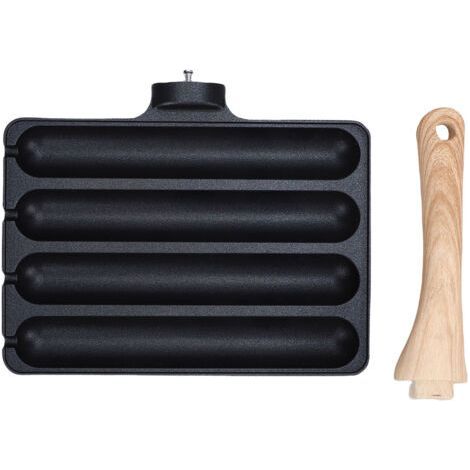 Plaque De Cuisson Sausages Multifonction Antiadhésive Pour Maison (1/5)