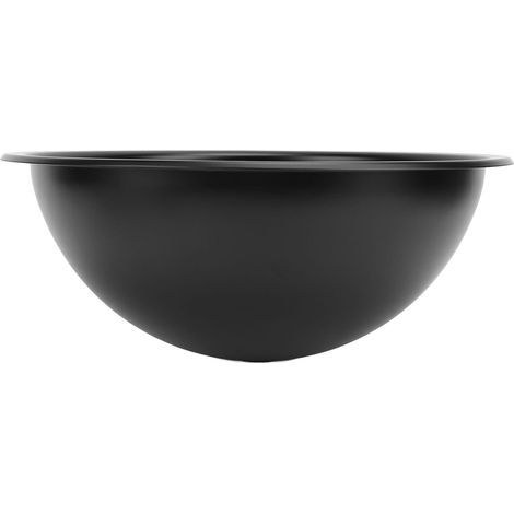 Évier Rond 400x160 Mm en Acier Inoxydable 304 avec Drain de 40 Mm Lavabo de Salle de Bain pour Bateau Caravane RV Nettoyage en Douceur avec Construction Ronde Résistante L'Acier 304 (1/5)