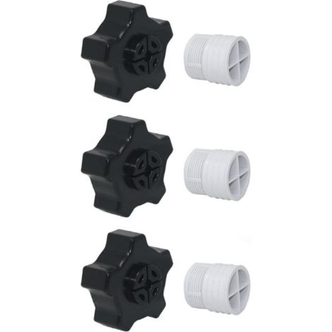 Ablaufdeckel-Baugruppe kompatibel mit Hayward SX180LA Professional Serie S140T und S310T2 Sandfiltern (1/5)