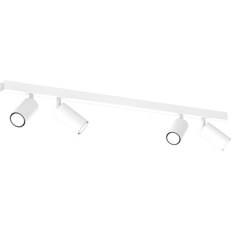 Plafonnier HUDSON WHITE 4xGU10 (1/5)