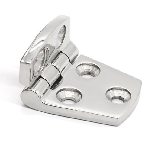 acier inoxydable 316 57Charnière pliante à cinq trous de 38 mm, charnière pour yacht et camping-car, quincaillerie marine 3870 Charnières Marines 2 Charnières pliantes à cinq trous résistantes à l'eau (1/3)