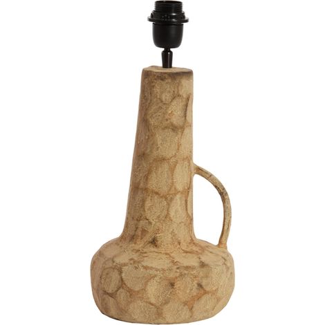 Light & Living - lámpara de mesa - Mogliano - natural - metal -