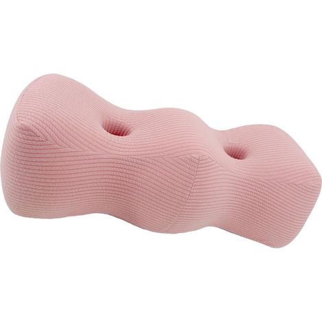 Coussin d'élévation des jambes, coussin de soutien en mousse à mémoire de forme, coussin de repos pour jambes, cale de couchage pour soulever la cheville, pression du genou, coussin de soutien (1/5)