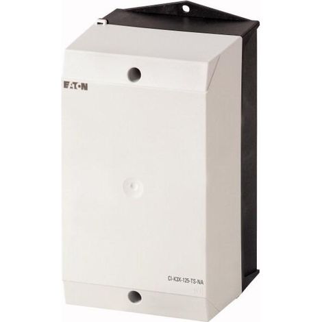 Petits coffrets CI K3 + profilé chapeau 000231222 EATON CI K3X 125 TS NA