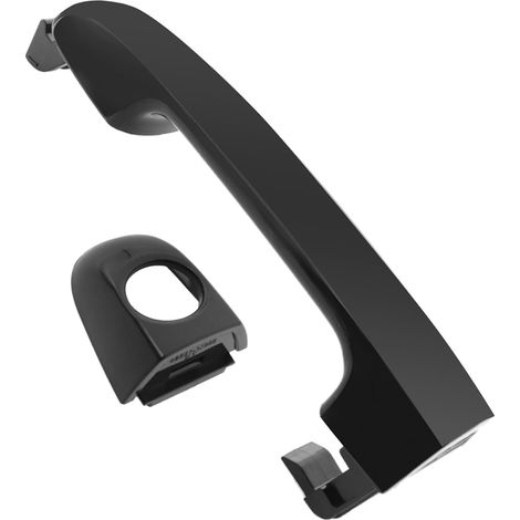 Reemplazo de cubierta de manija de puerta de automóvil para Hyundai i20 2007-2014, cubierta de manija de puerta exterior delantera izquierda y derecha, accesorio 82651-1J000 (1/5)