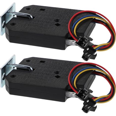de 2 serrures magnétiques électriques pour boîtes aux