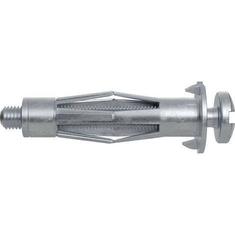 FISCHER - Cheville corps creux hm 6x37 s blister de 4 (1/4)