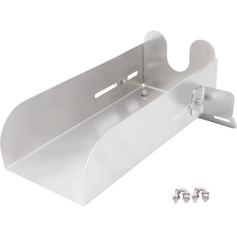 Porte-biberons pour veau, étagère fixe en acier inoxydable, accessoire pour bétail (1/4)