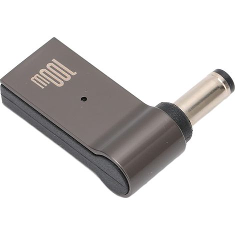 Palladium Aluminum Charging Adapter Travel Alloy Shell 100W Fast for