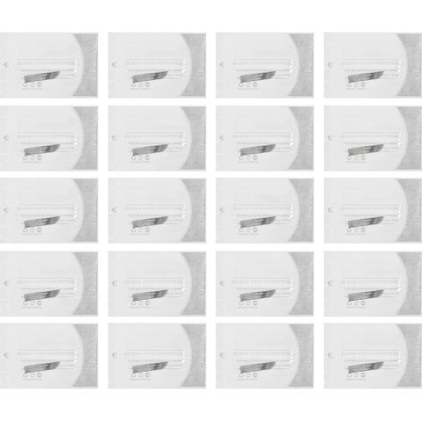 Lot de 20 lames de microblading jetables, aiguilles 17 broches pour tatouage sourcil manuel, pigmentation rapide. (1/5)