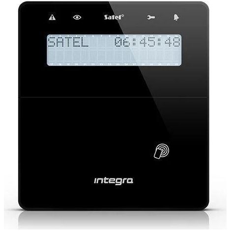 Satel INT-KLFR-B manipolatore nero per allarme Integra