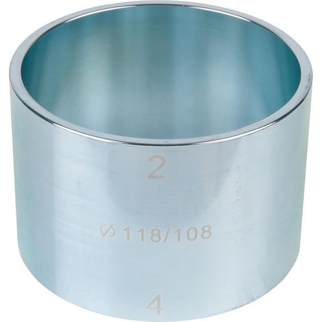 KS TOOLS Manguito de presión Ø interior 108 mm Ø exterior 118 mm - 700.1800-30