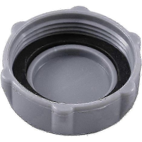 Bouchon de remplacement pour vanne de vidange de piscine Coleman - Compatible avec les références P01006, P6h1158ass16, P01010 et P6h1158 - Pièces détachées en plastique pour piscines - Édition 0909 (1/5)