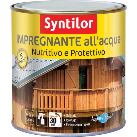 IMPREGNANTE ACQUA 0,5LT BIANCO (1/2)