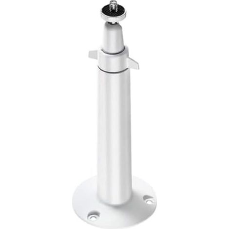 Support de panneau solaire réglable pour montage mural en aluminium solide pour une utilisation en extérieur (blanc) (1/5)