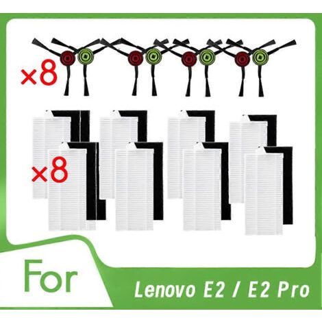 Brosse lat��rale et filtre pour aspirateur Lenovo E2 / E2 Pro - Accessoires et pi��ces de rechange
