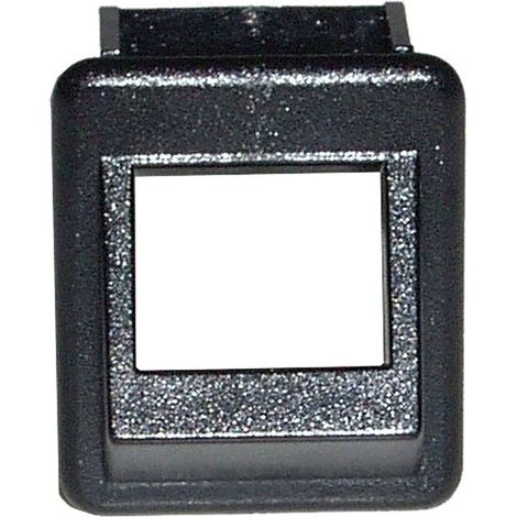 BeMatik - Marco Keystone Patch Panel RJ45 Adapter (en biais) (1/2)
