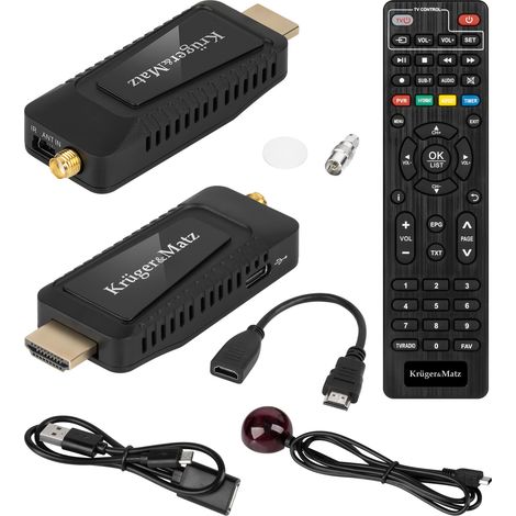 Decoder kruger-matz km9998 sintonizzatore mini Full HD PVR (1/5)