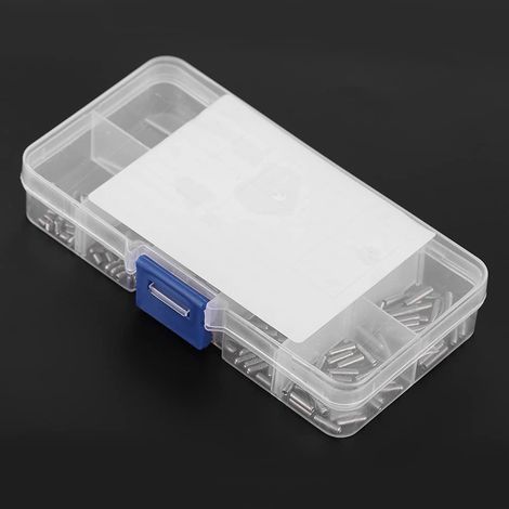 Vis M2.5 en acier inoxydable, à six pans creux et extrémité (1/4)