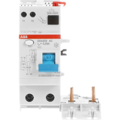 Abb dda202 ac 63a 30ma blocco differenziale puro b427913 (1/4)