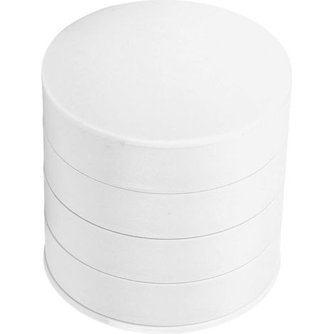 Multi-Layer Rotating Jewelry Box with Dustproof Lid - Home Storage Organizer for Necklaces, Earrings, Rings - Stand (1/5)