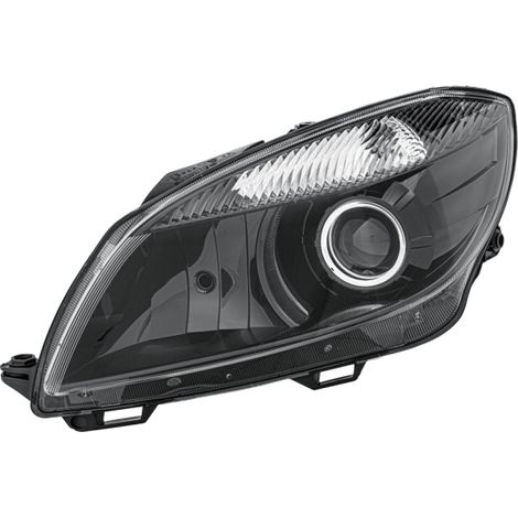 Projecteur principal Hella 1EL 010 417-491 SKODA 5J1 941 015 J 5J1 941 017 J