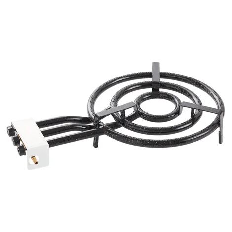 Paella Brenner Vaello 3 Brenner emaillierter Stahl 45 cm