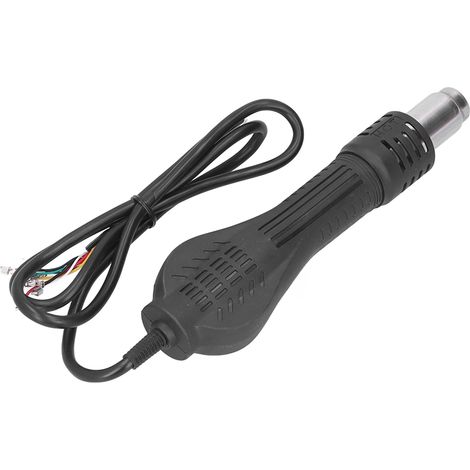 Heißluftpistolenspitze für Entlötstation 858/858D, Ersatzteil, Ersatzgriff, 110 V, professionelles Lötwerkzeug. (1/5)