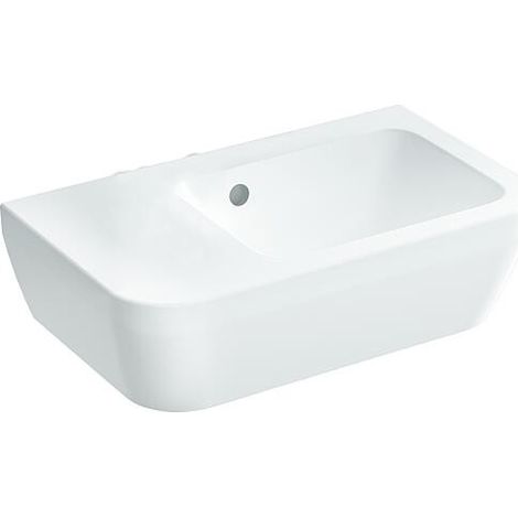 Intégra Lave-mains 37x22 cm, trou pour robinet à gauche, blanc (7090-003-0028)
