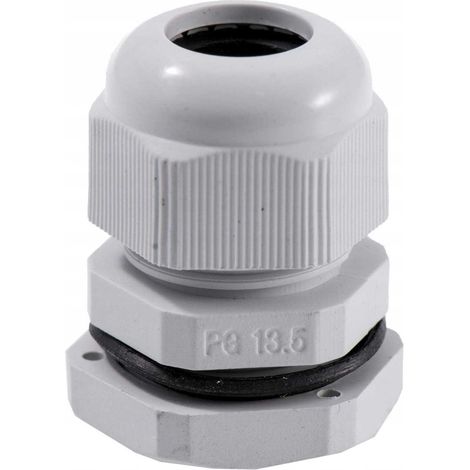 Pressacavo PG-13 IP68 grigio