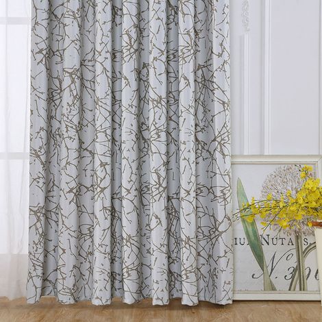 Rideaux en polyester pour chambre, salon et cuisine (1/5)