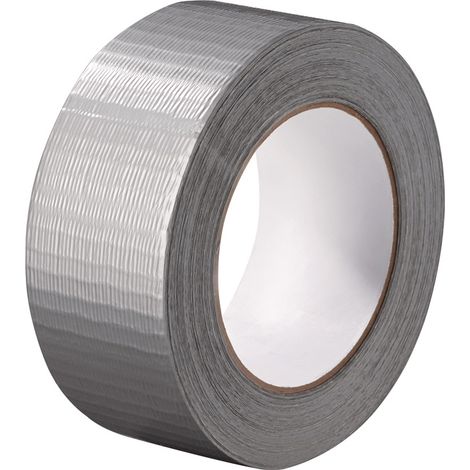 TECWERK Gewebeband silber L.50m B.48mm Rl.TECWERK