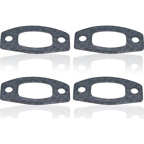 Silencieux pour Husqvarna 50 51 55 Tronçonneuse Rancher EU1 Lot de 4 (1/5)