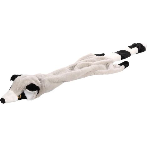 Jouet Raton laveur gris 100 cm pour chien - Flamingo (1/5)