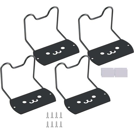 Générique Stoppeurs De Matelas AntiGlissement 4 Pièces Maintiens Literie AntiDérapants Accessoire AntiDérapant pour Literie Chambre Bébé (1/5)