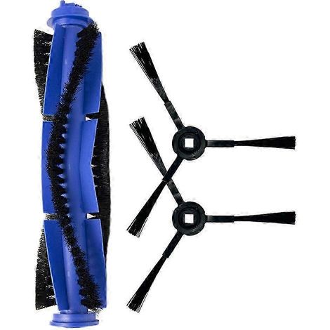 Kit de brosse latérale principale pour aspirateur robot Blaupunkt/Xtreme BPK-VCBB1XT / VRillo - Accessoires de rechange (1/5)