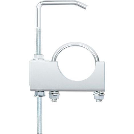 x 7,6 cm Universal-Auspuffschelle mit Aufhängung, robust und universell für 7,6 cm (2,5 Zoll) Auspuffrohre an Pkw und Lkw. (1/5)