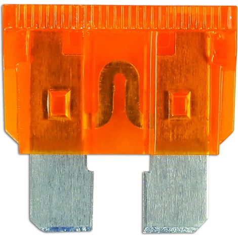 atelier consommables 30422 fonction Fusible à lame Ambre 40 A, Lot de 50 (1/3)