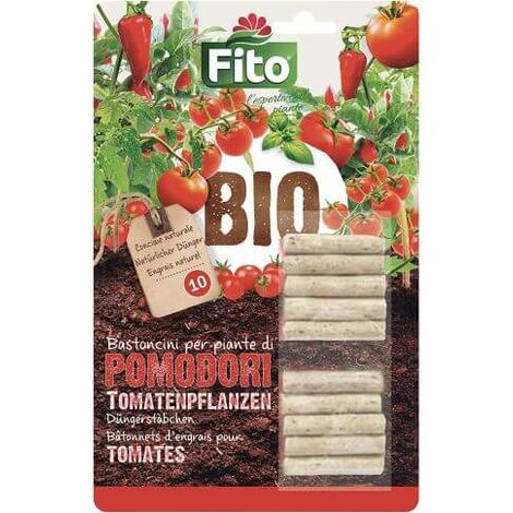 CONCIME BASTONCINI BIO PER POMODORI