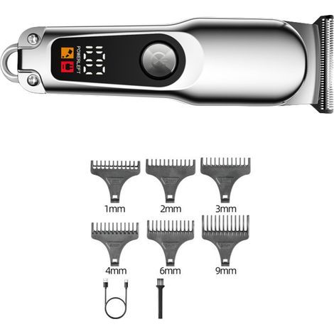 Outil de coupe de cheveux professionnel pour homme avec accessoires (1/5)