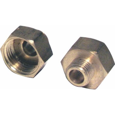 Racor de reducción H1/2 x M1/4  (X 2) - DIFF