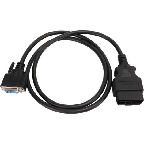 Remplacement de l'adaptateur de connecteur de diagnostic OBD2 du câble OBD2 principal pour le lancement CRP123 CRP129 (1/5)