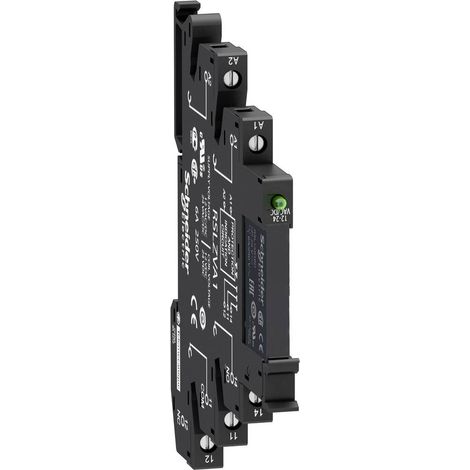 Schneider Electric RSL1PVBU Relè ad innesto 24 V/DC, 24 V/AC 6 A 1 scambio 1 pz.