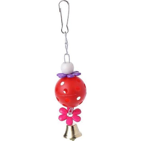 Petites boules d'activité pour animaux, jouets à mâcher pour le broyage des dents, idéales pour perroquets, perruches, oiseaux africains, gris du Gabon et calopsittes.