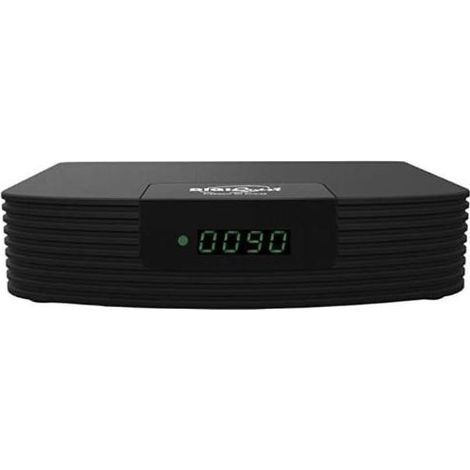 Digiquest RICD1215 TV set-top boxe Ethernet (RJ-45), Terrestre Full HD Noir