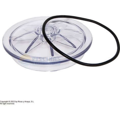 Couvercle préfiltre + joint pompes Hayward K-Flo et KSX Pro