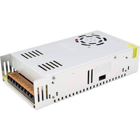 Alimentation 5V 60A 300W Transformateur AC 100-240V à DC 5V Convertisseur de Commutation pour Éclairage LED, Équipements Électroniques, Contrôle Industriel (1/4)