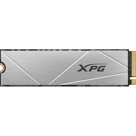 SSD ADATA XPG Gammix S60 1TB M.2 2280 NVMe PCIe 4.0 Com Dissipador Prata