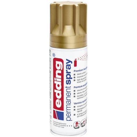 SPRAY ORO RICO MATE EDDING 5200-924
