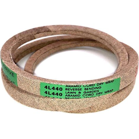 Courroie renforcée kevlar pour tondeuse 4L440